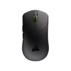 Front. CORSAIR - SABRE v3 PRO PureVector ULTRALIGHT 37g Gaming Mouse with Personalized Directional Sensitivity - Black.