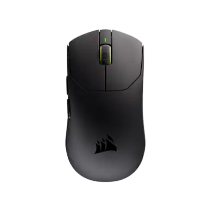 Front. CORSAIR - SABRE v3 PRO PureVector ULTRALIGHT 37g Gaming Mouse with Personalized Directional Sensitivity - Black.