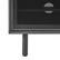 Alt View 4. Modway - Kurtis 47" TV Stand by Modway - Charcoal.