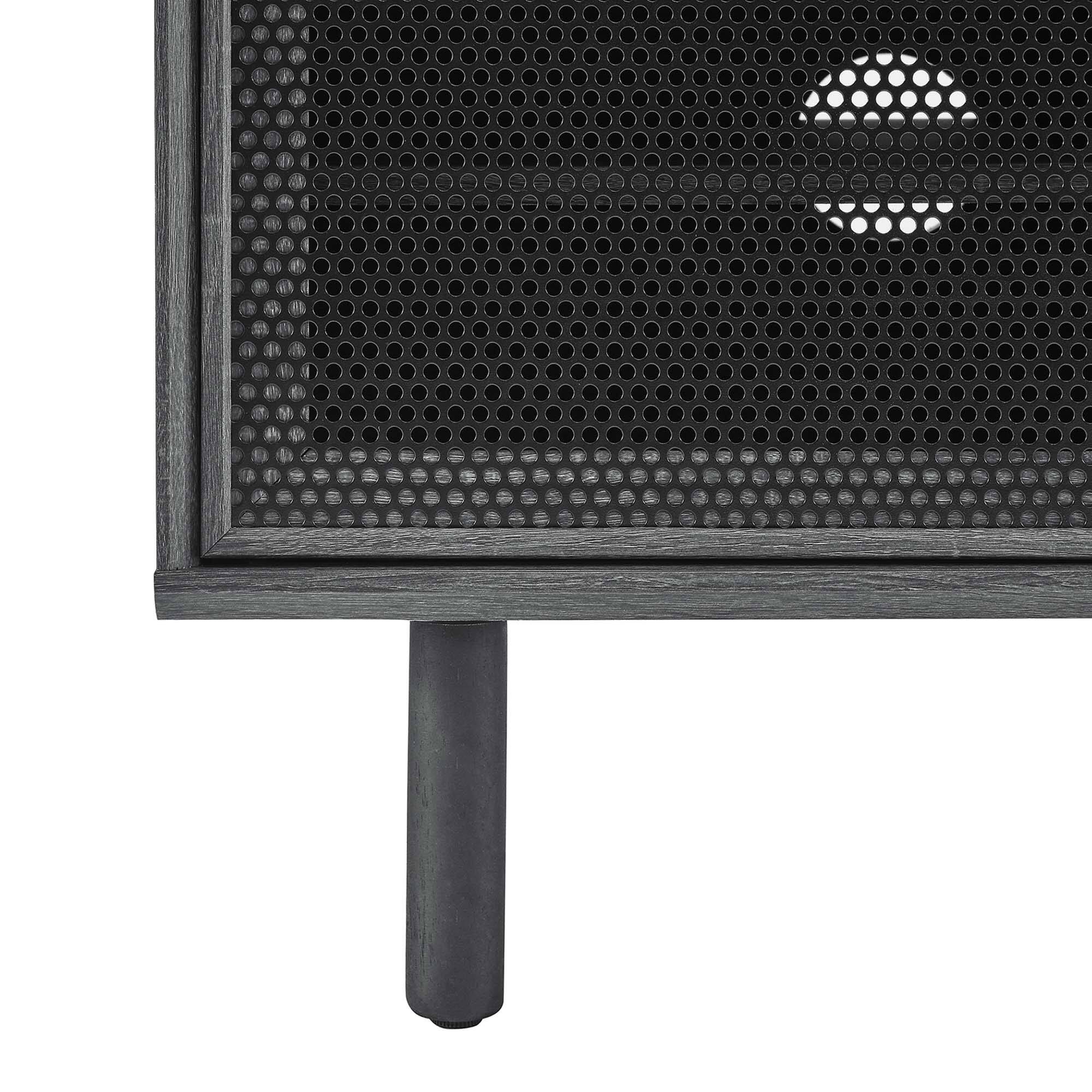 Alt View 4. Modway - Kurtis 47" TV Stand by Modway - Charcoal.