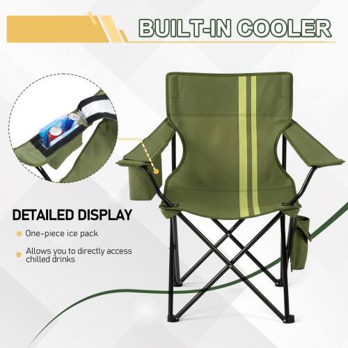 BUILT-IN COOLER

DETAILED DISPLAY
- One-piece ice pack
- Allows you to directly access chilled drinks