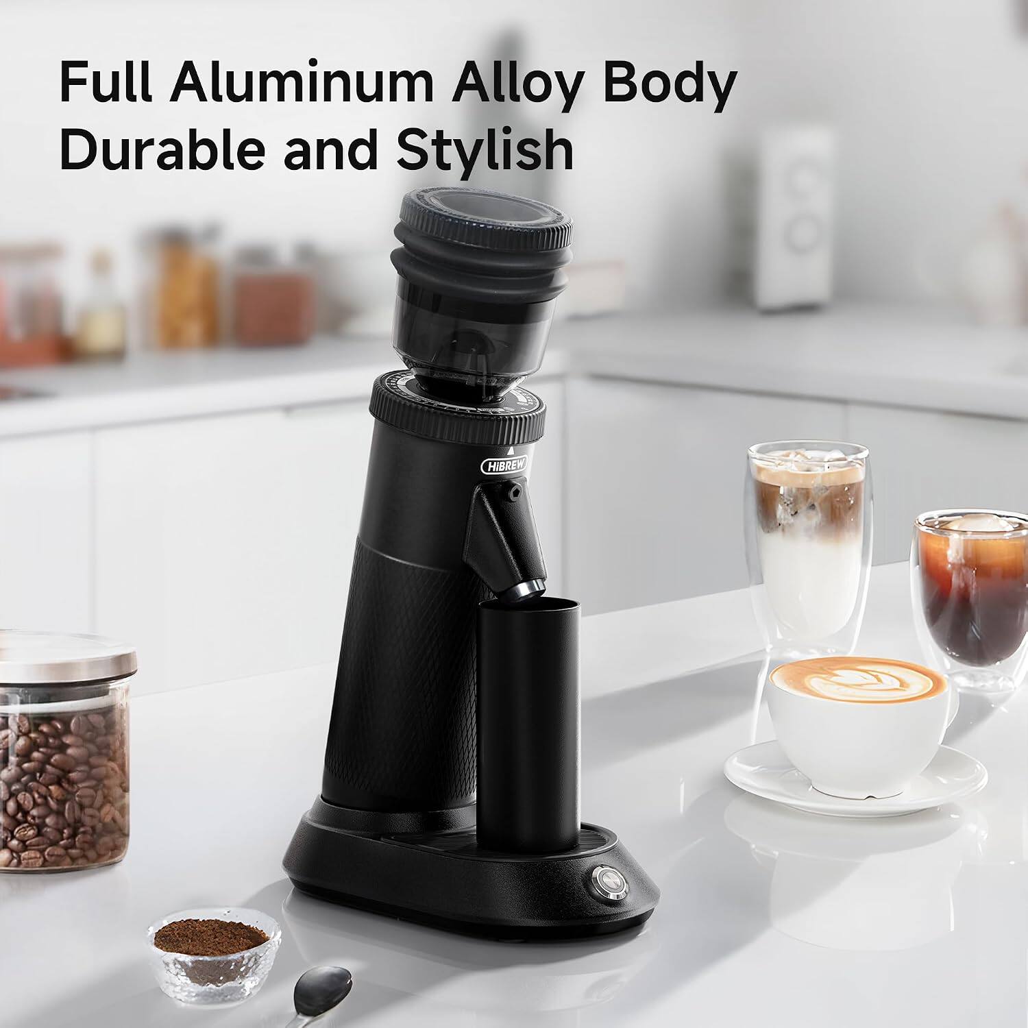 Full Aluminum Alloy Body Durable and Stylish