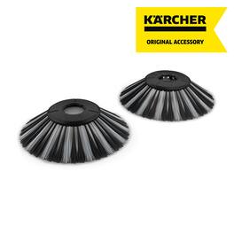 Karcher - Replacement Brushes for Wet Conditions for S 6 Twin Push Sweeper