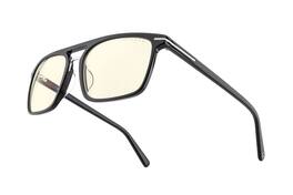 GUNNAR - Computer Glasses - Haus, Clear Lens - Blue Light Blocking, Relieve Dry Eye, Anti Glare - Onyx