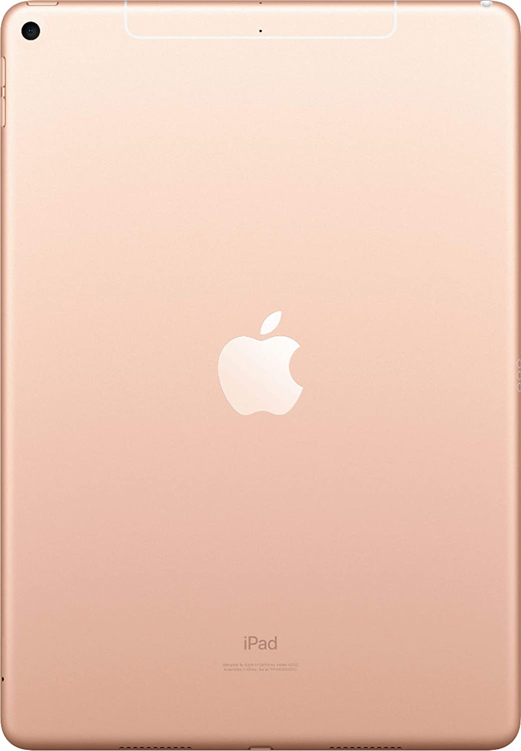 Alt View 1. Apple - Certified Refurbished - Apple iPad Air 10.5-Inch (3rd Generation) (2019) Wi-Fi + Cellular - 256GB - Gold.
