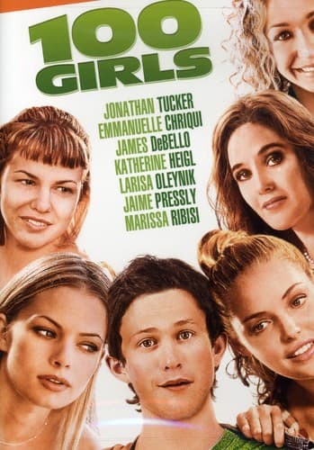 Front. 100 Girls   - DVD.
