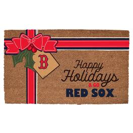 The Memory Company - 20" x 30" Holiday Gift Wrap Coir Door Mat - Multicolor