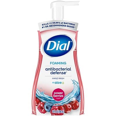 Henkel - Dial Antibacterial Foaming Hand Soap, Power Berries Scent, 8/Carton (017000347271) - Red price history on PriceWatchPro