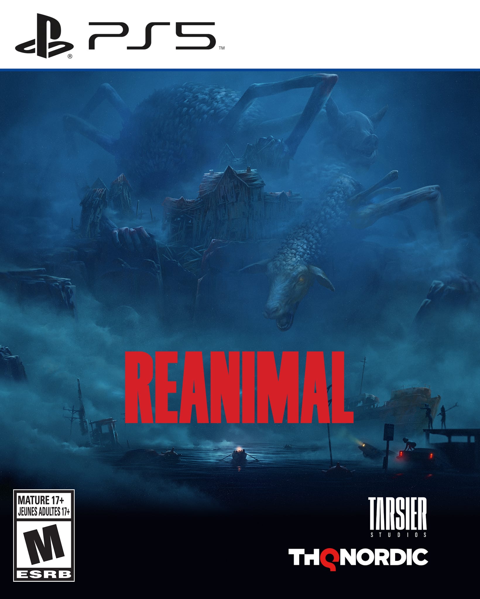 REANIMAL - PlayStation 5 - Front_Zoom
