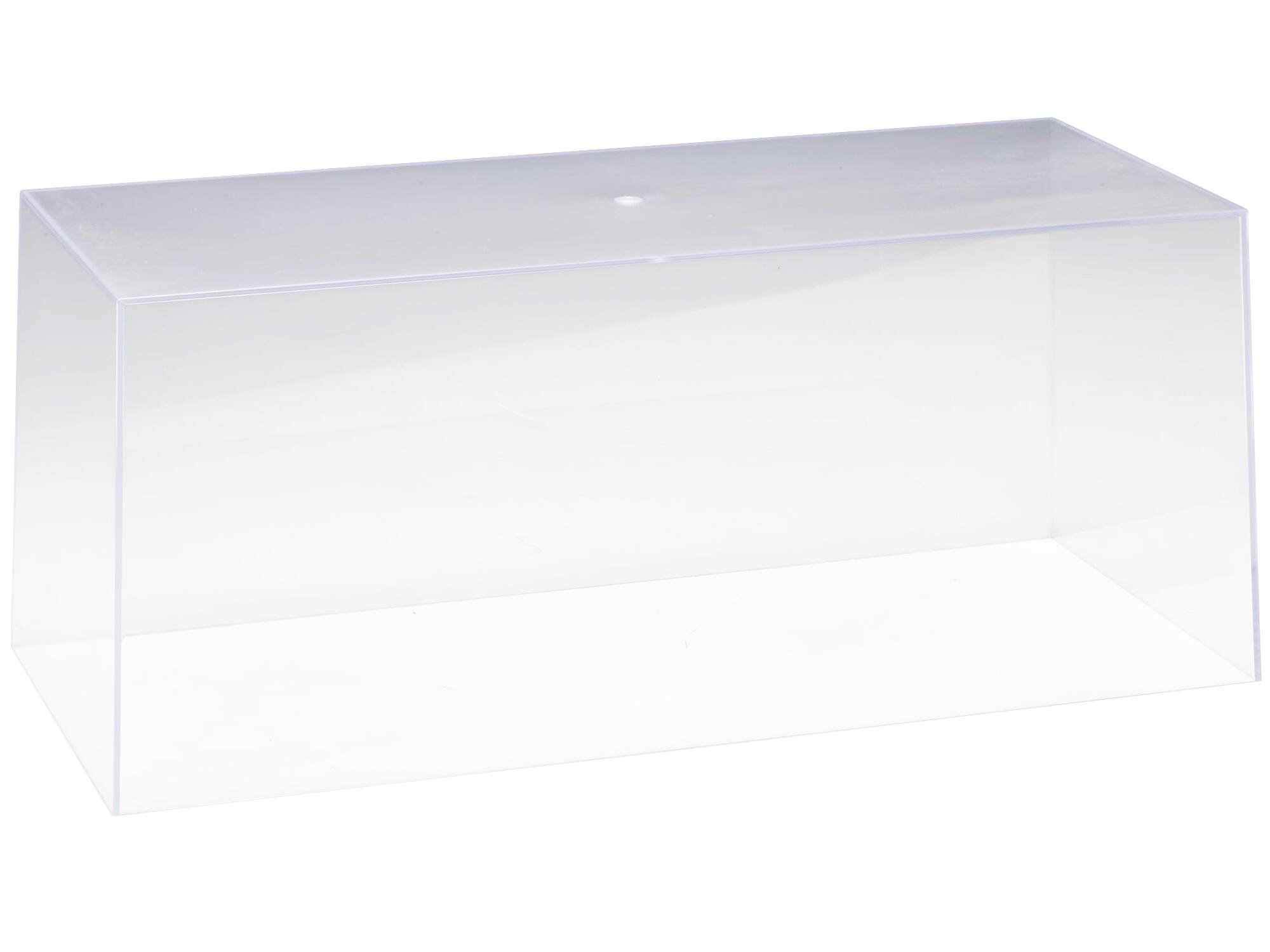 Alt View 2. Autoart - Collectible Display Show Case for 1/18-1/24 Scale Model Cars with Black Plastic Base by Autoart.