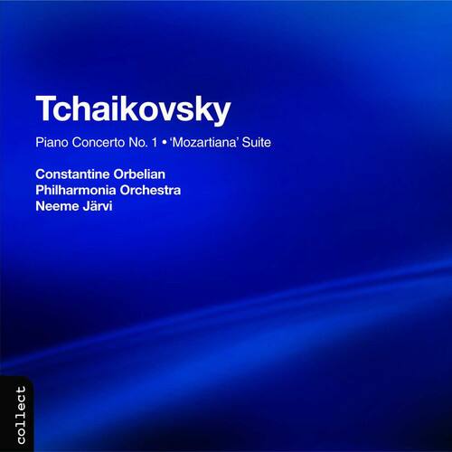Tchaikovsky  
Piano Concerto No. 1 • 'Mozartiana' Suite  

Constantine Orbelian  
Philharmonia Orchestra  
Neeme Järvi  

collect