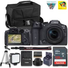PHOTO-VIDEO SUITE Teoh - VUUN - PainCShop Pro
Canon EOS R7
Canon RF-S 18-150mm LENS 3.5-6.3 R7 IS CANON STM
Canon SanDisk Ultra 100 MB/s Sp XC I 6 10 128 GB