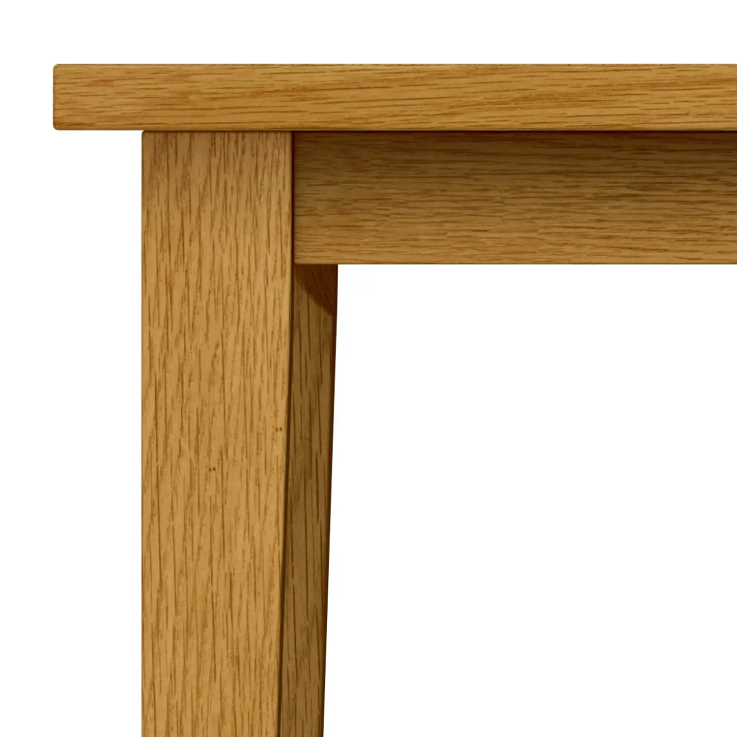 Alt View 4. Simpli Home - Eastwood 54 inch x 54 inch Square Contemporary Dining Table in Oak - Oak.