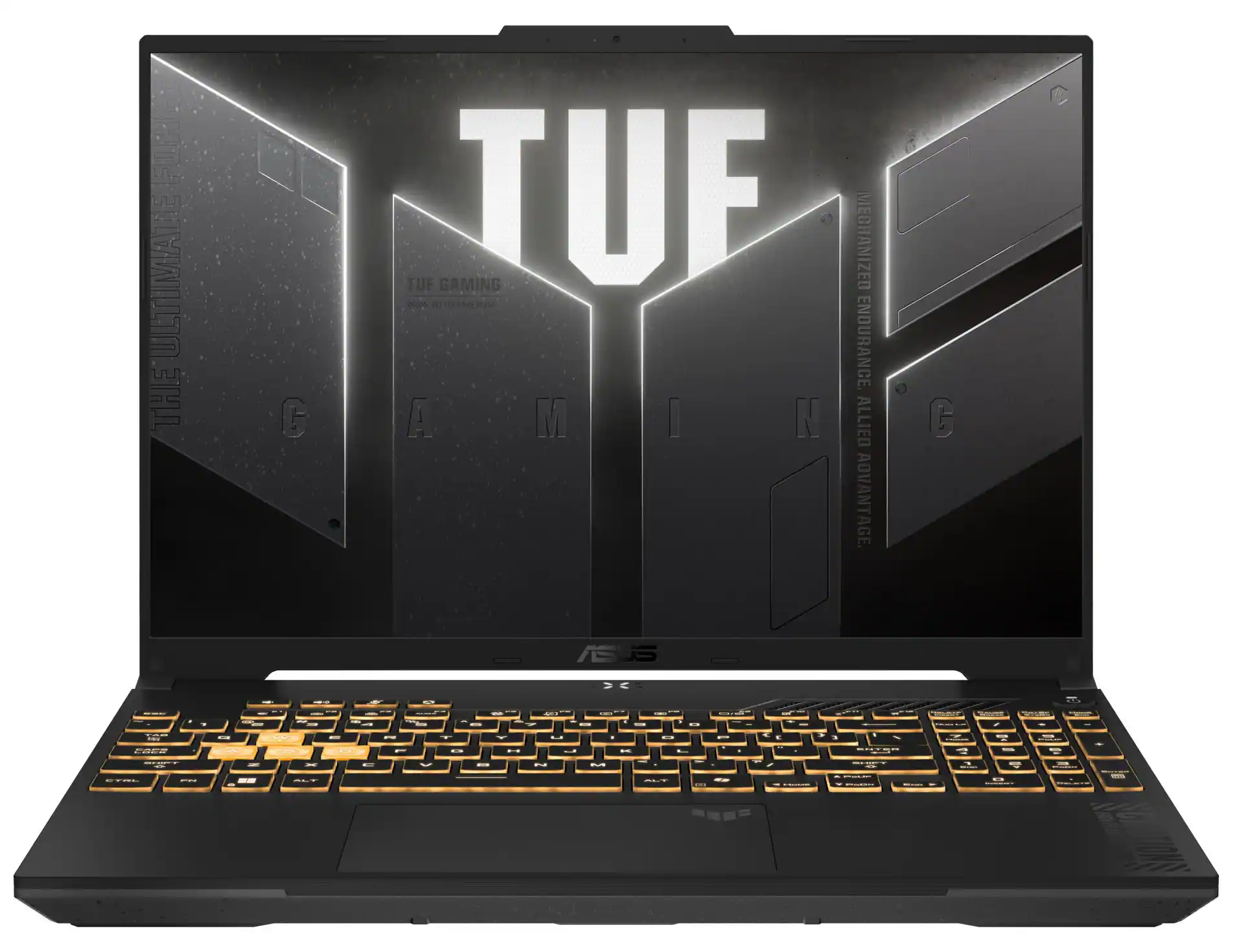 ASUS - TUF Gaming F16 16" 144Hz FHD+ Gaming Laptop - Intel Core i7 with 16GB Memory - NVIDIA GeForce RTX 4050 - 512GB SSD - Mecha Gray