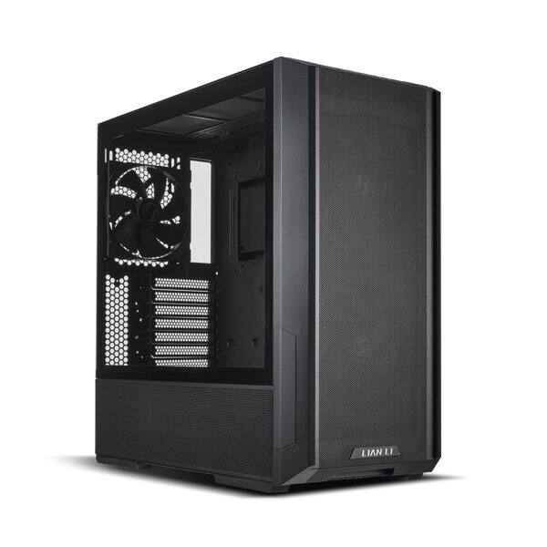Lian Li LANCOOL 216RX Black Steel Tempered Glass ATX Mid Tower
