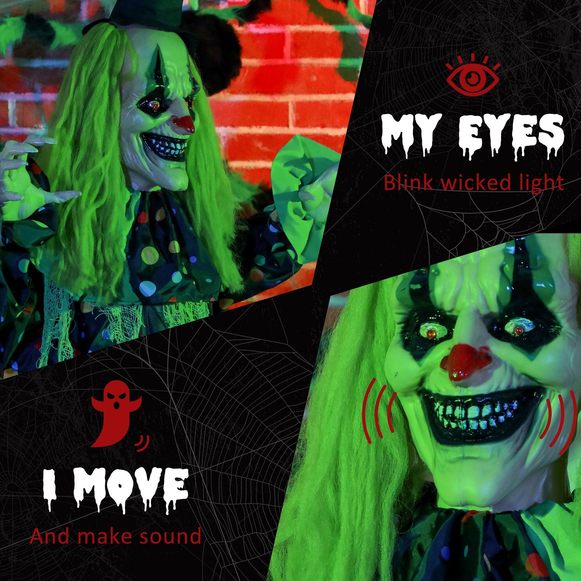 MY EYES  
Blink wicked light  

I MOVE  
And make sound