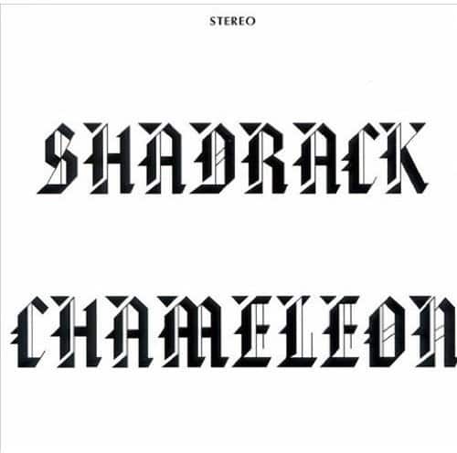 Shadrack Chameleon - Shadrack Chameleon  - COMPACT DISCS
