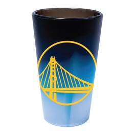 WinCraft - Golden State Warriors 16oz. Fashion Silicone Pint Glass - Multicolor