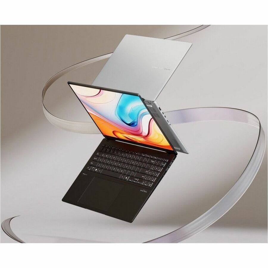 Alt View 8. ASUS - Asus Vivobook S 16 M5606 M5606KA-DS76 16" Copilot+ PC Notebook - 3K - AMD Ryzen AI 7 350 - 16 GB - 1 TB SSD - Neutral - Neutral Black.