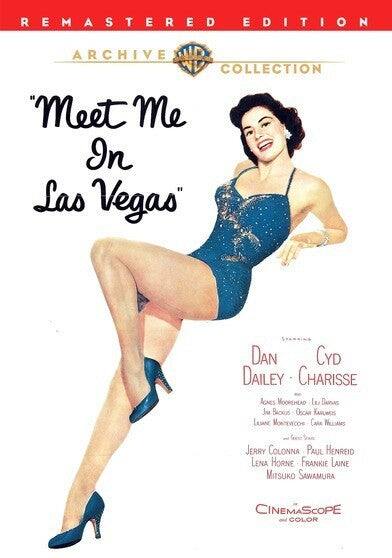 Front. Meet Me In Las Vegas - DVD.