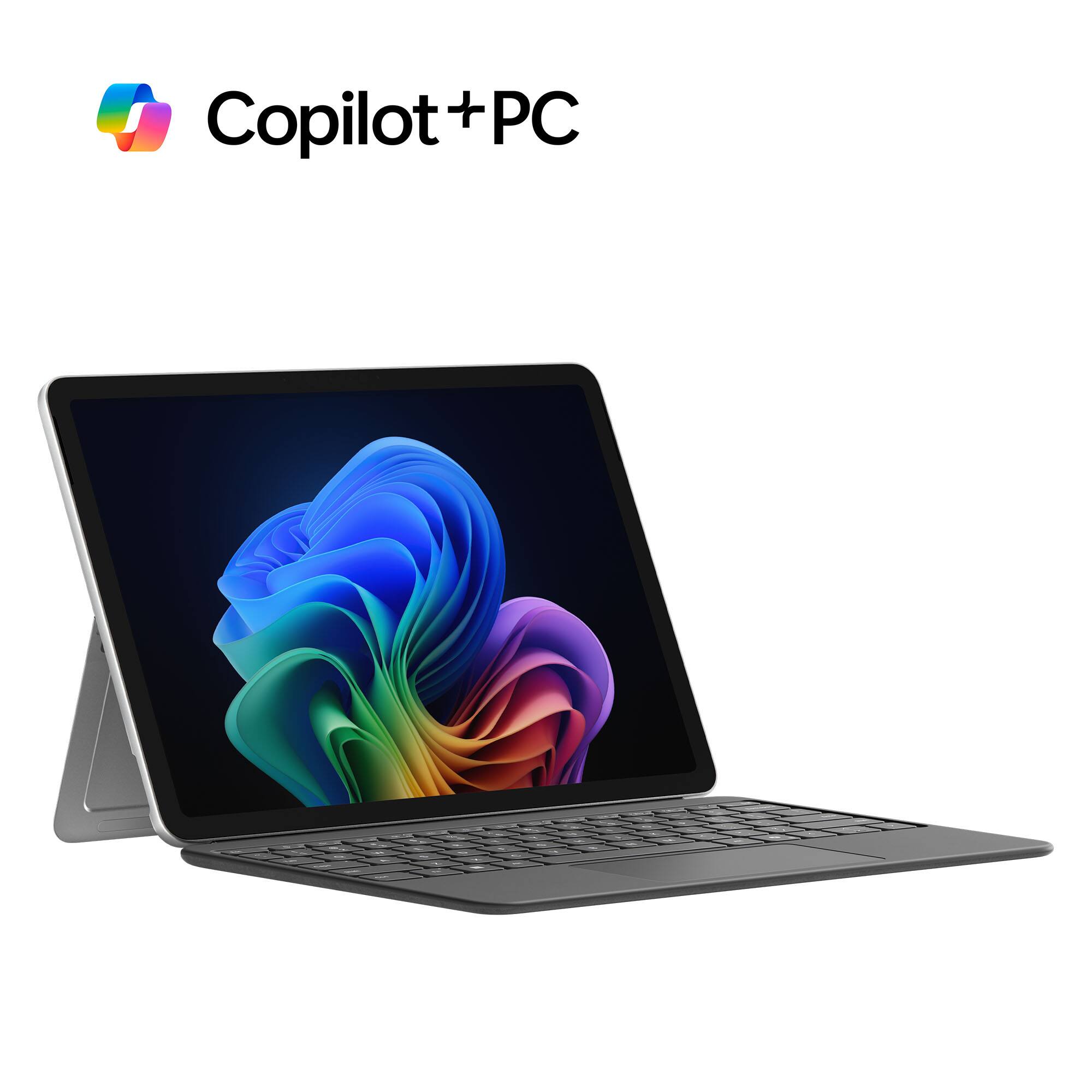 Alt View 17. Microsoft - Surface Pro - Copilot+ PC - 12" Touchscreen - Snapdragon X Plus - 16GB Memory - 256GB UFS - Device Only - Platinum.
