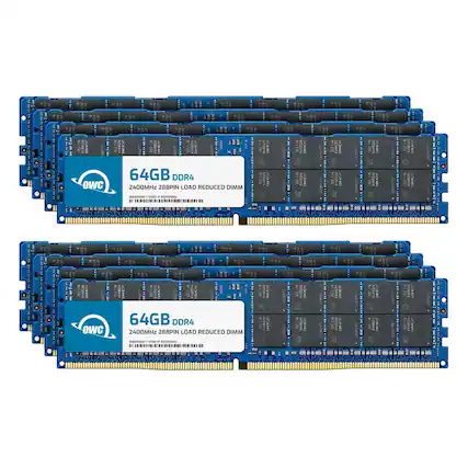 64GB DDR4
2400MHz 288PIN LOAD REDUCED DIMM
WARRANTY VOID IF REMOVED
64GB DDR4
2400MHz 288PIN LOAD REDUCED DIMM
WARRANTY VOID IF REMOVED