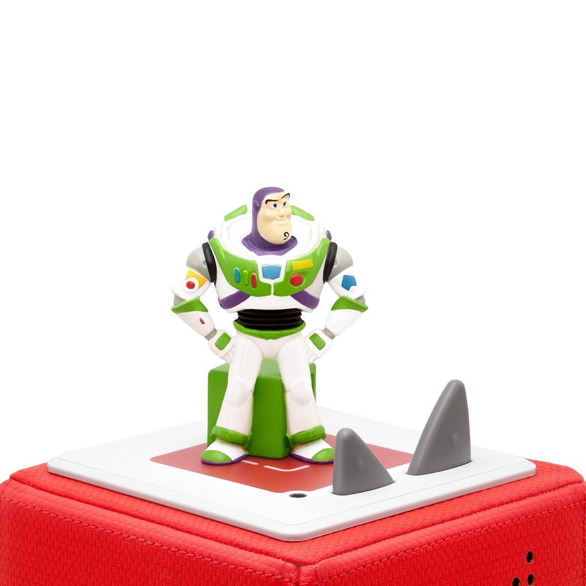 Front. Tonies - Disney and Pixar Buzz Lightyear Tonie Audio Play Figurine.