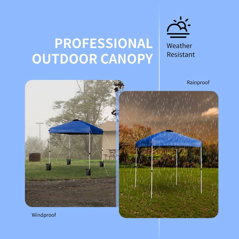 PROFESSIONAL OUTDOOR CANOPY

Weather Resistant

Rainproof

Windproof