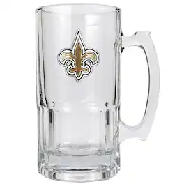 Great American Products - New Orleans Saints 32oz. Macho Mug with Handle - Multicolor