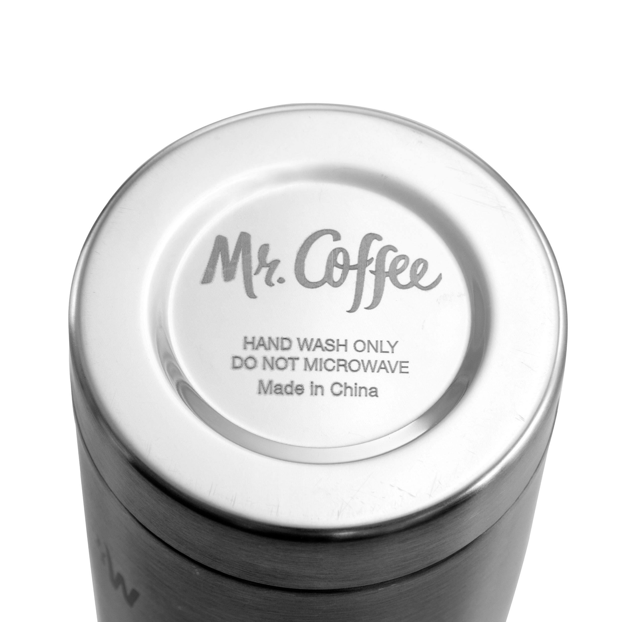 Mr. Coffee Hand Wash Only Do Not Microwave Made in China