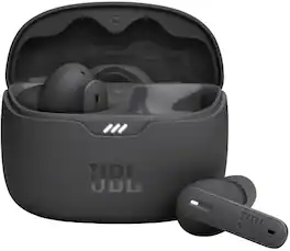 JBL - Earbuds Tune Beam NC Bluetooth - Black