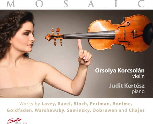 Orsolya Korcsol n - Mosaic   - COMPACT DISCS [CD] price history on PriceWatchPro