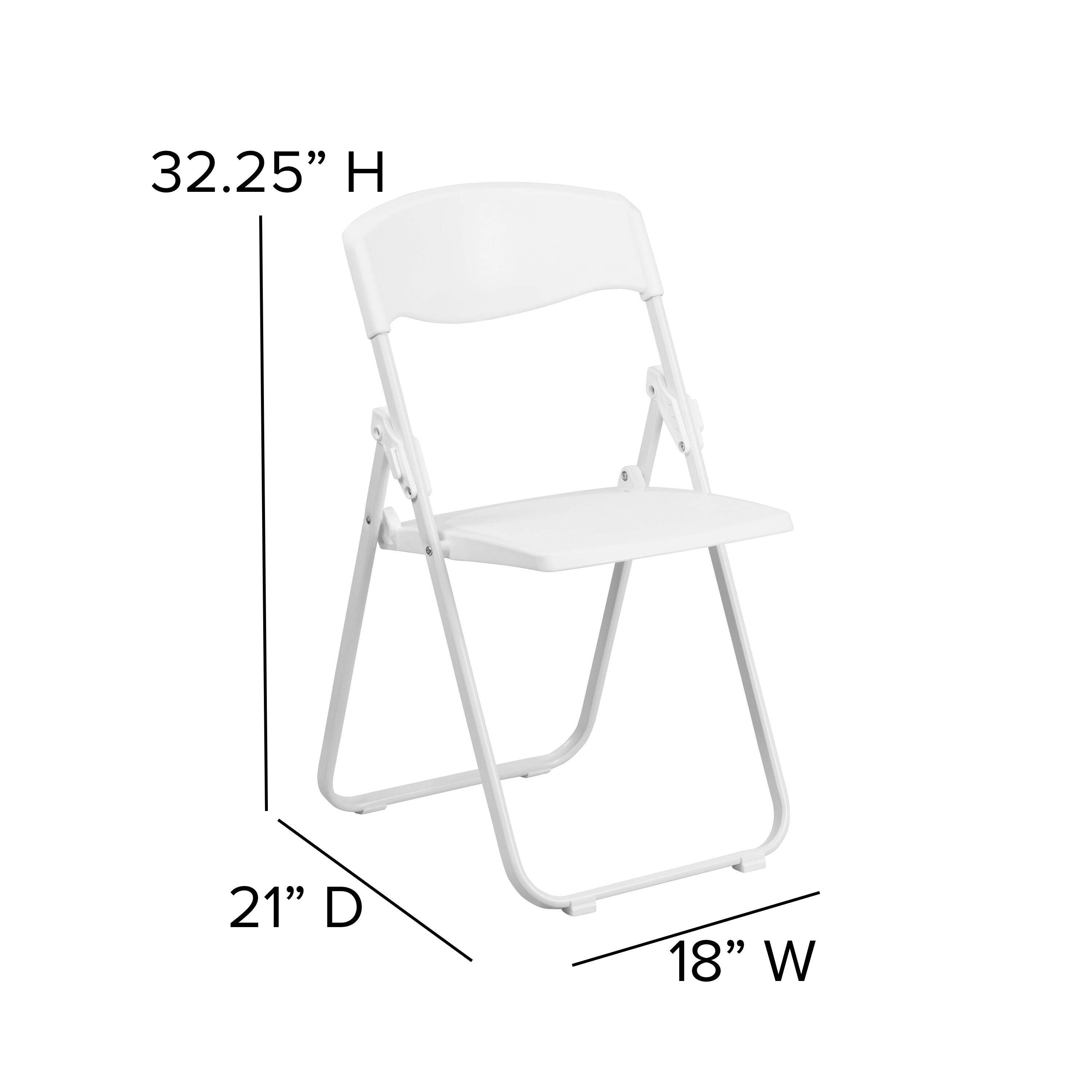 32.25" H  
21" D  
18" W
