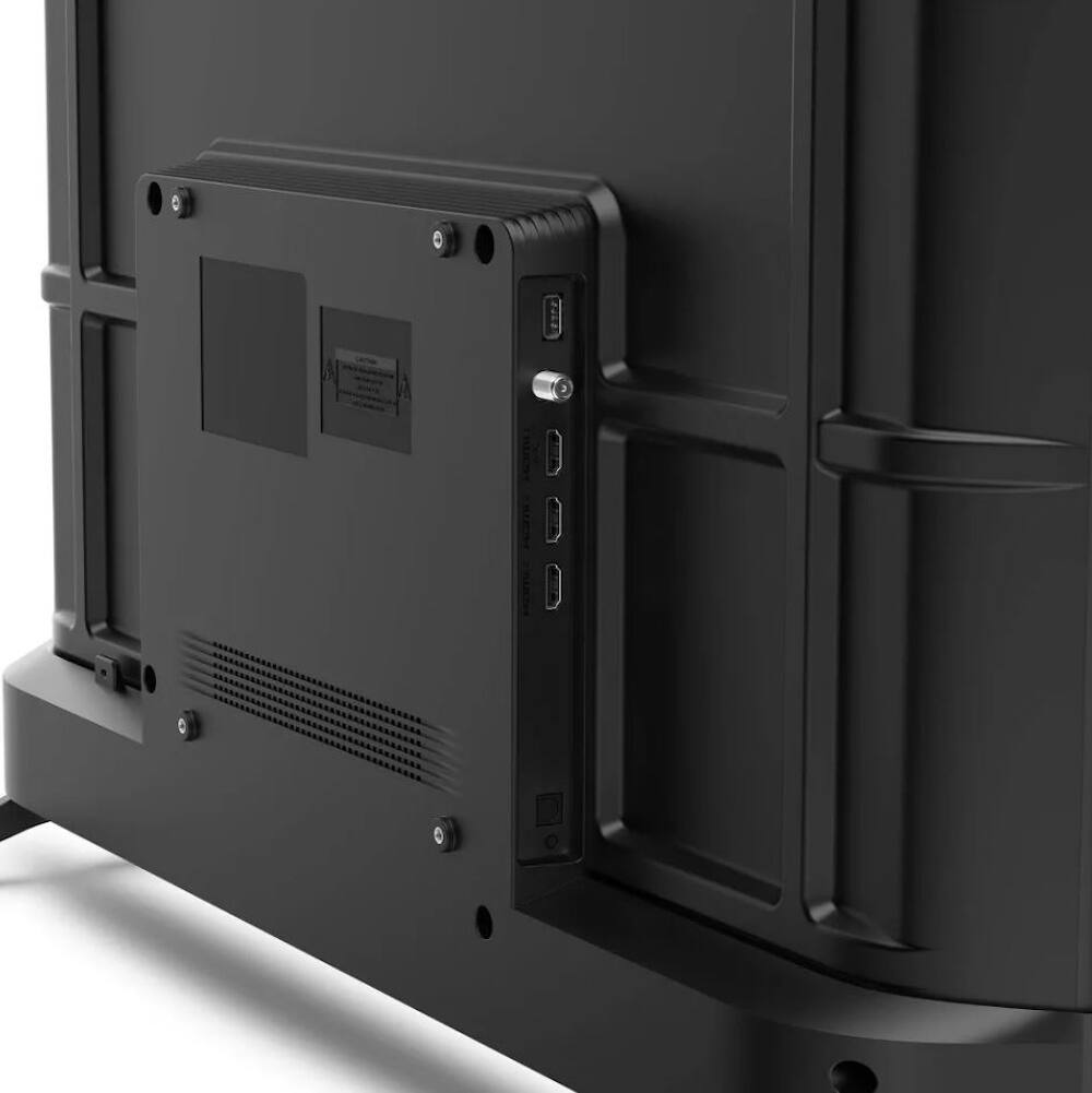 Alt View 4. Roku - Hiro 32" 720p HD Smart TV Flat Screen LED Television with Roku TV and Dolby Audio for Streaming H32C2C4 - Black.