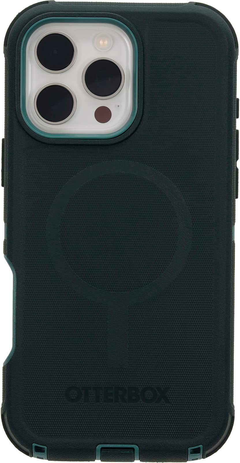 Front. OtterBox - Defender Series Pro Hard Shell for MagSafe for Apple iPhone 16 Pro Max - Sagebrush.