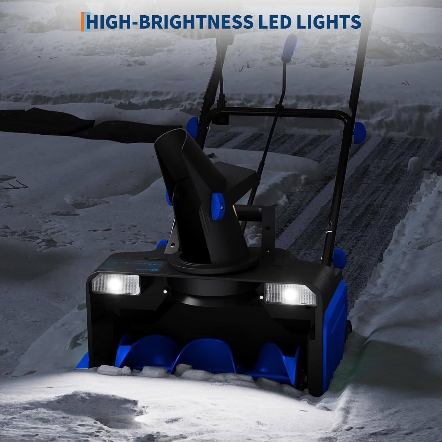 HIGH-BRIGHTNESS LED LIGHTS