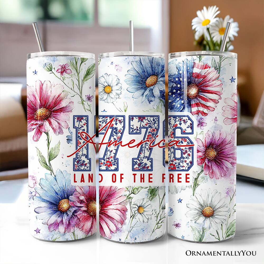 1776 America  
LAND OF THE FREE  
ORNAMENTALLY YOU