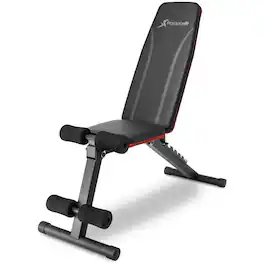 ProsourceFit - Weight Bench - Black