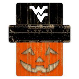Fan Creations - West Virginia Mountaineers 12" x 12" Jack-O-Lantern Display - Orange