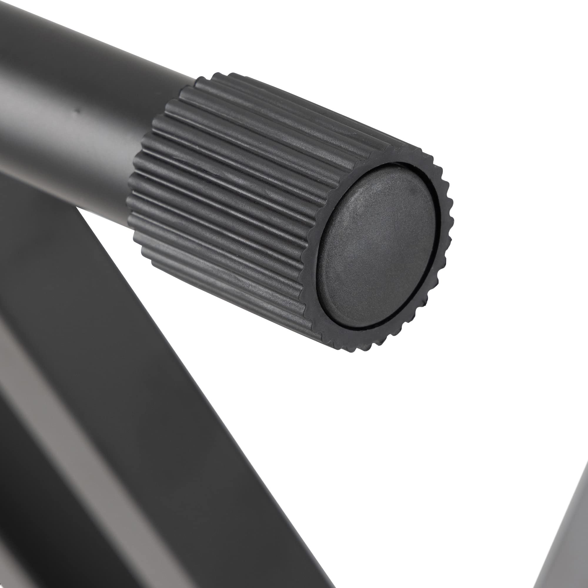 Angle. On Stage Stands - On-Stage KS7191 Classic Double-X Keyboard Stand,Black - "NA".