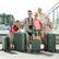 Alt View 7. Winado - 16"/20"/24"/28" Carry on 4 Piece PP Hardside Luggage Suitcase Set with Built-in Lock Spinner Wheels for Travel Business - Green.