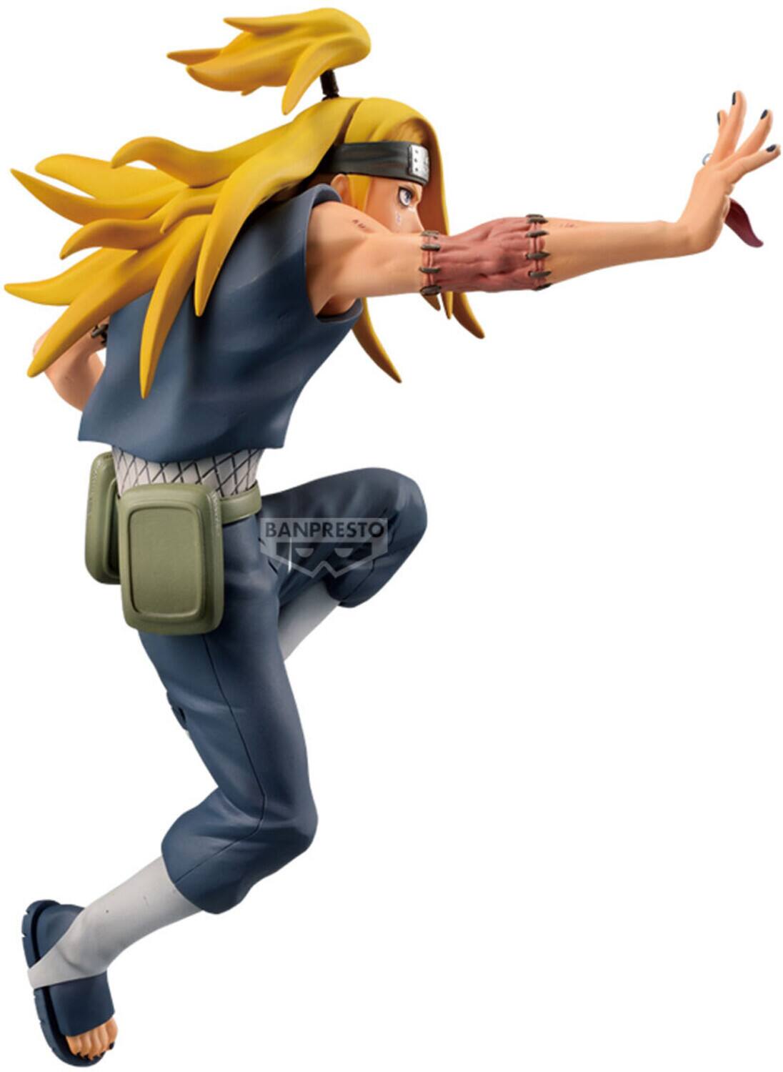 Alt View 3. PopMarket - Banpresto Naruto 72 series 40 Vibration Stars Deidara Statue   - COLLECTIBLES - Multicolor.