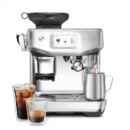 Breville - Barista Touch Impress Espresso Machine - Brushed Stainless Steel
