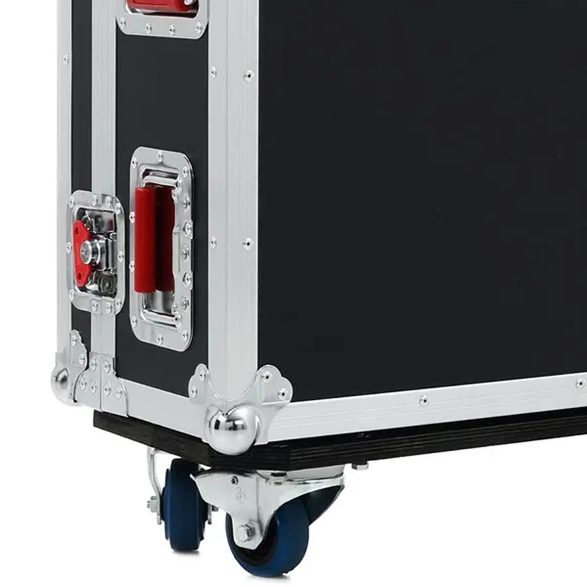 Alt View 3. Gator Cases - Gator Cases ATA Wood Flight Case for Behringer X32 Compact Mixer.