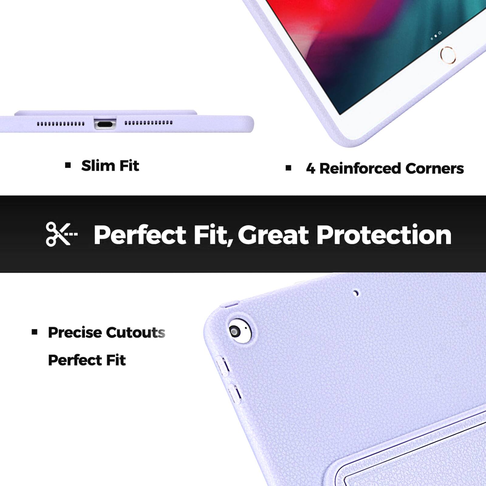 Slim Fit  
4 Reinforced Corners  
Perfect Fit, Great Protection  
Precise Cutouts  
Perfect Fit