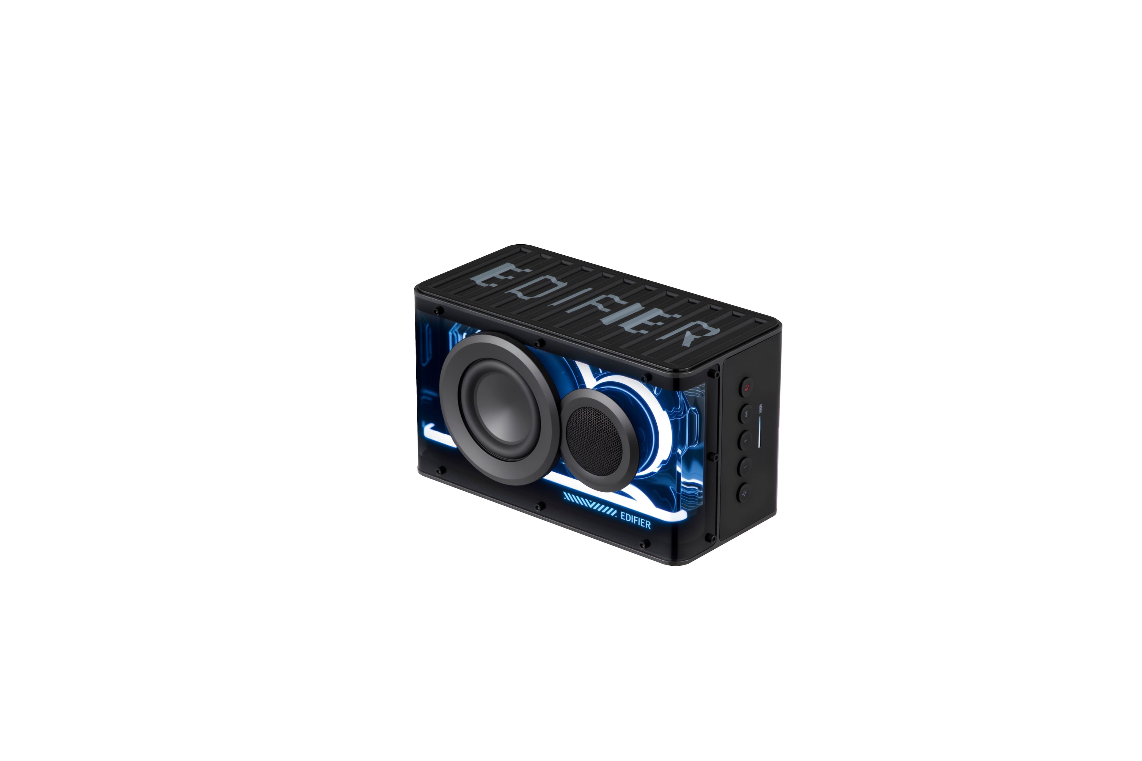 Edifier QD25 Portable Bluetooth Speaker Black - Best Buy