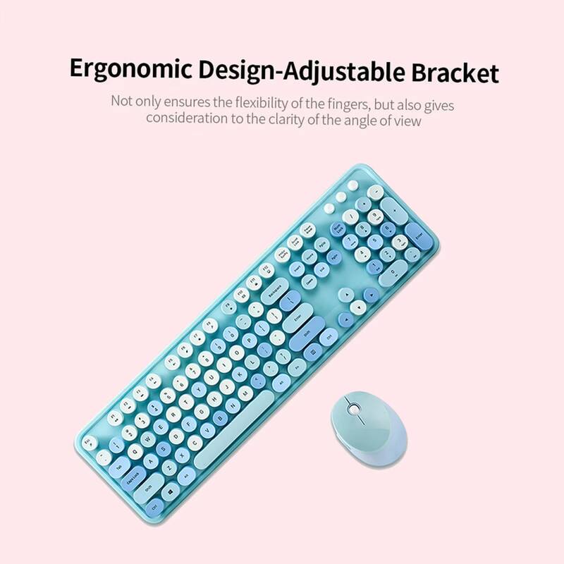 Ergonomic Design-Adjustable Bracket  
Not only ensures the flexibility of the fingers, but also gives consideration to the clarity of the angle of view