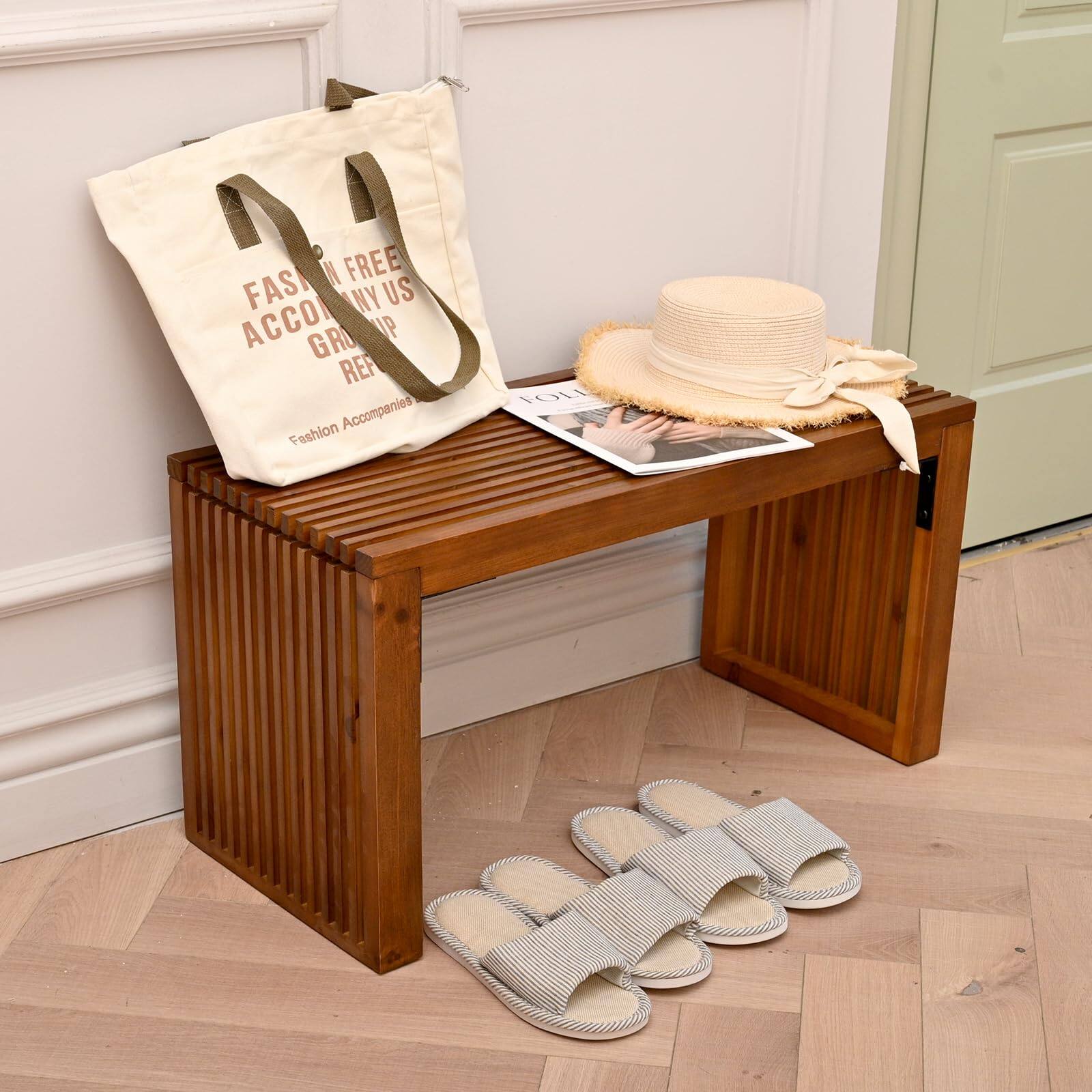 Striped Brown 30 Inch