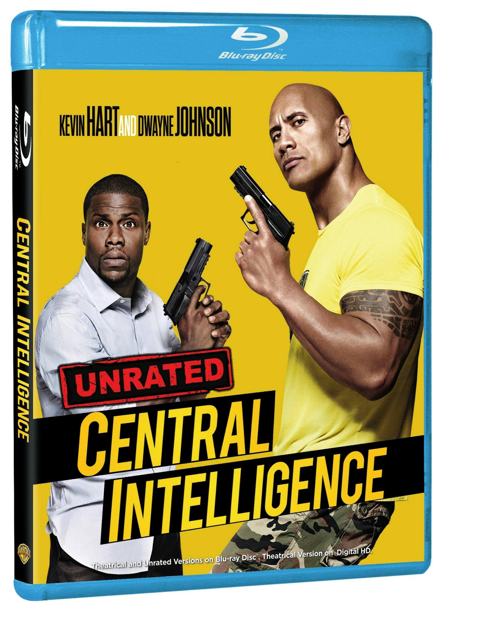 Angle. Central Intelligence [Blu-ray].