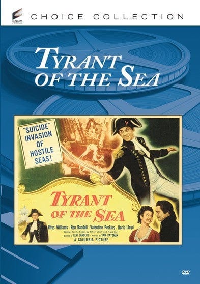 Tyrant Of The Sea (1950) - DVD price history on PriceWatchPro